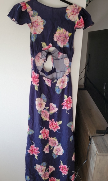 Reform by reformation maxi floral dress vanessa hudgens - Picture 4 of 6